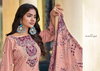 Veda By Mumtaz Jam Satin Embroidery Dress Material Suppliers In India